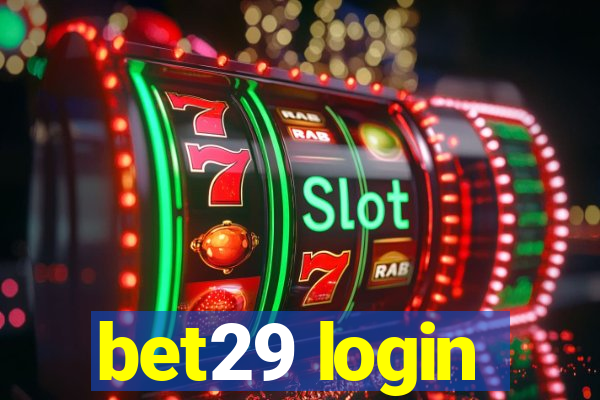 bet29 login